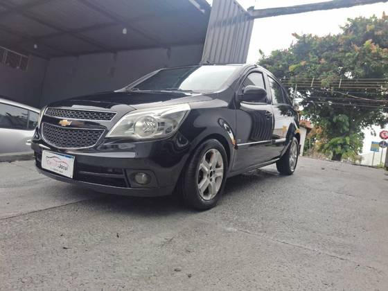 CHEVROLET AGILE 1.4 MPFI LTZ 8V FLEX 4P MANUAL CHEVROLET AGILE 1.4 MPFI LTZ 8V FLEX 4P MANUAL